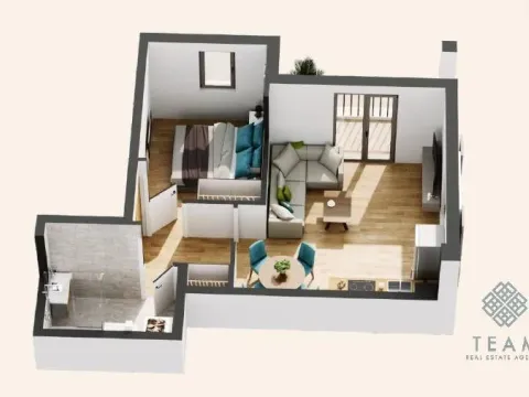 Prodaja, jednosoban stan, 38m², Donja Lastva, Tivat - image 9