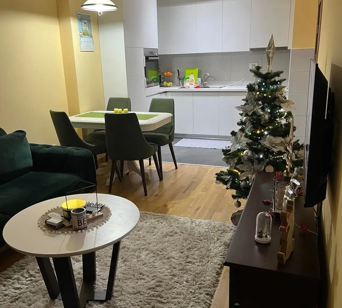 Rent, two bedroom apartment, 59m², Ljubović, Podgorica