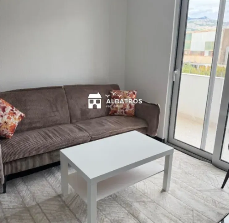 Rent, one bedroom apartment, 42m², Polje, Bar