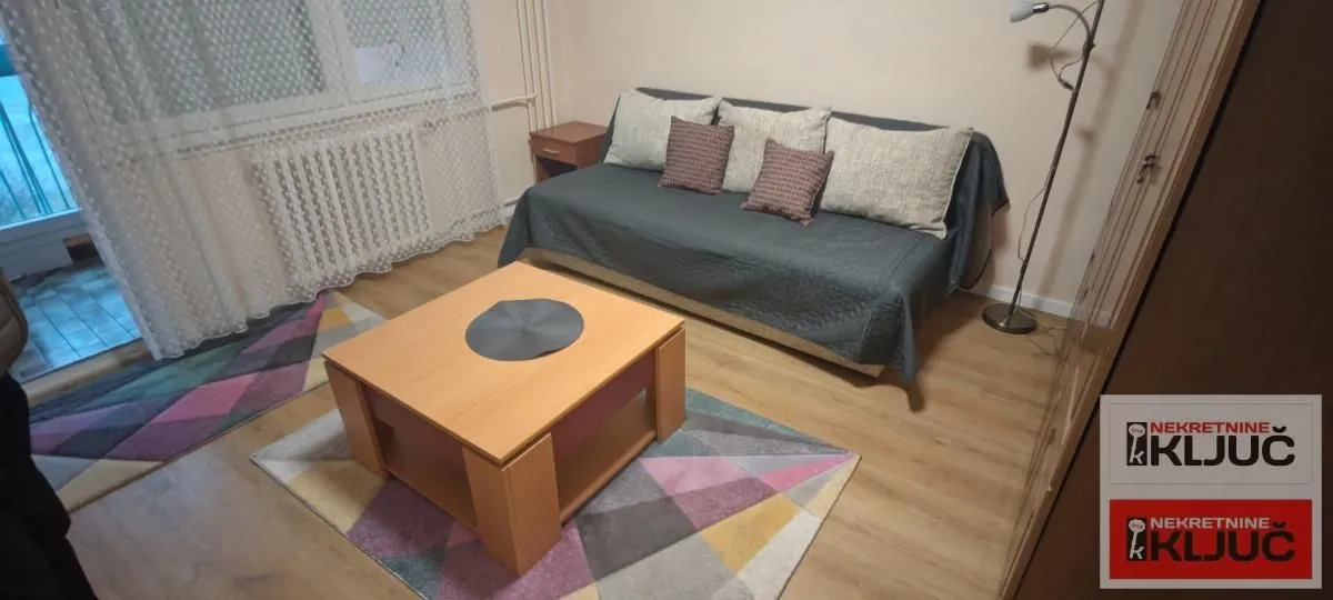 Rent, one bedroom apartment, 42m², Liman 4, Novi Sad Sve Podlokacije