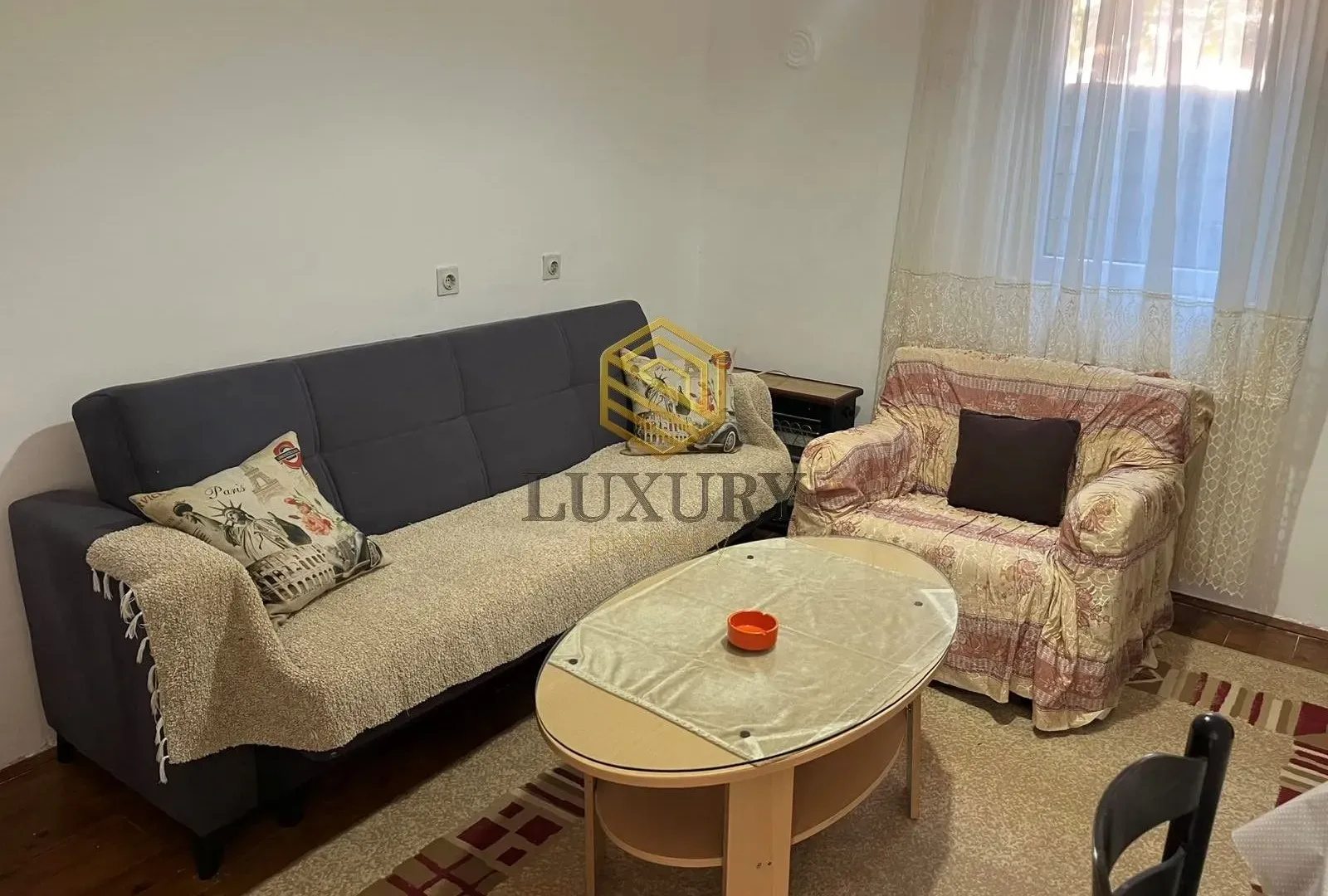 Rent, one bedroom apartment, 36m², Konik, Podgorica