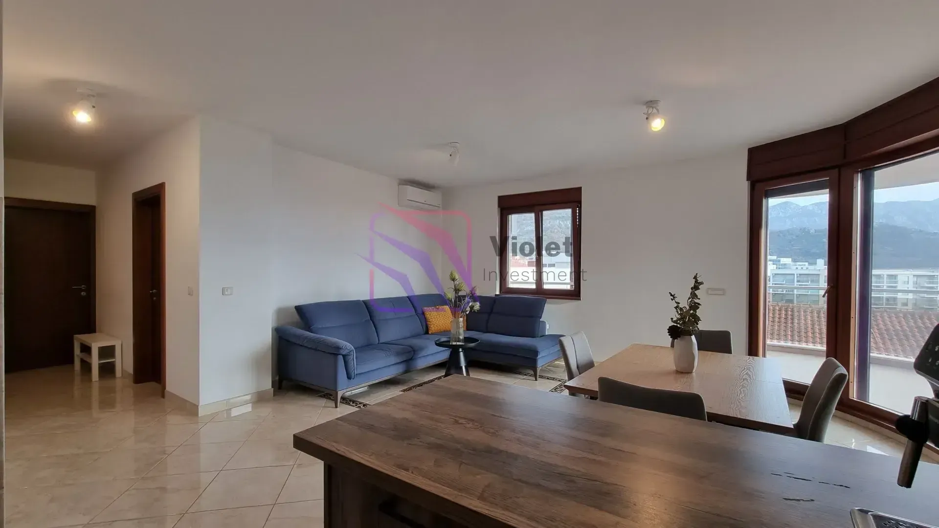 Prodaja, dvosoban stan, 107m², Bečići, Budva