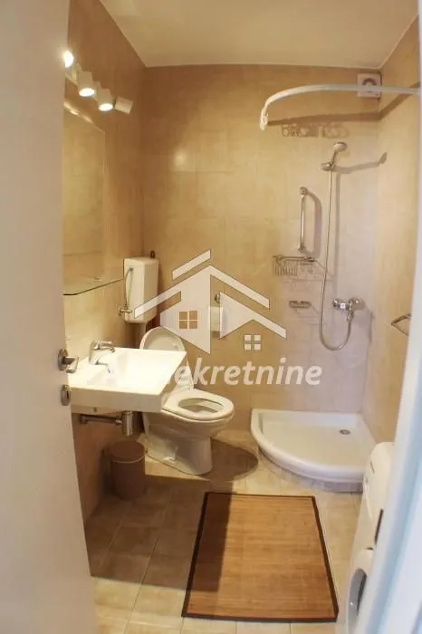 Rent, two bedroom apartment, 54m², Vračar Sve Podlokacije, Beograd