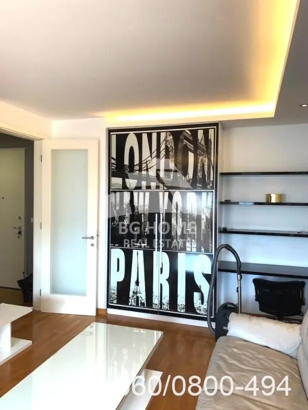 Rent, two bedroom apartment, 68m², Belvil, Beograd