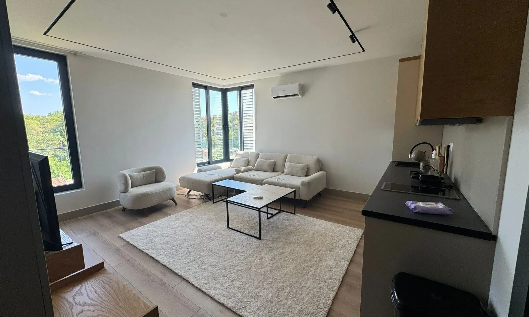 Prodaja, dvosoban stan, 50m², Mrčevac, Tivat
