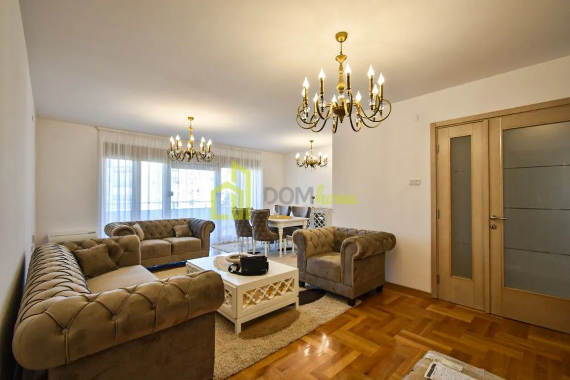 Izdavanje, trosoban stan, 150m², Preko Morače, Podgorica