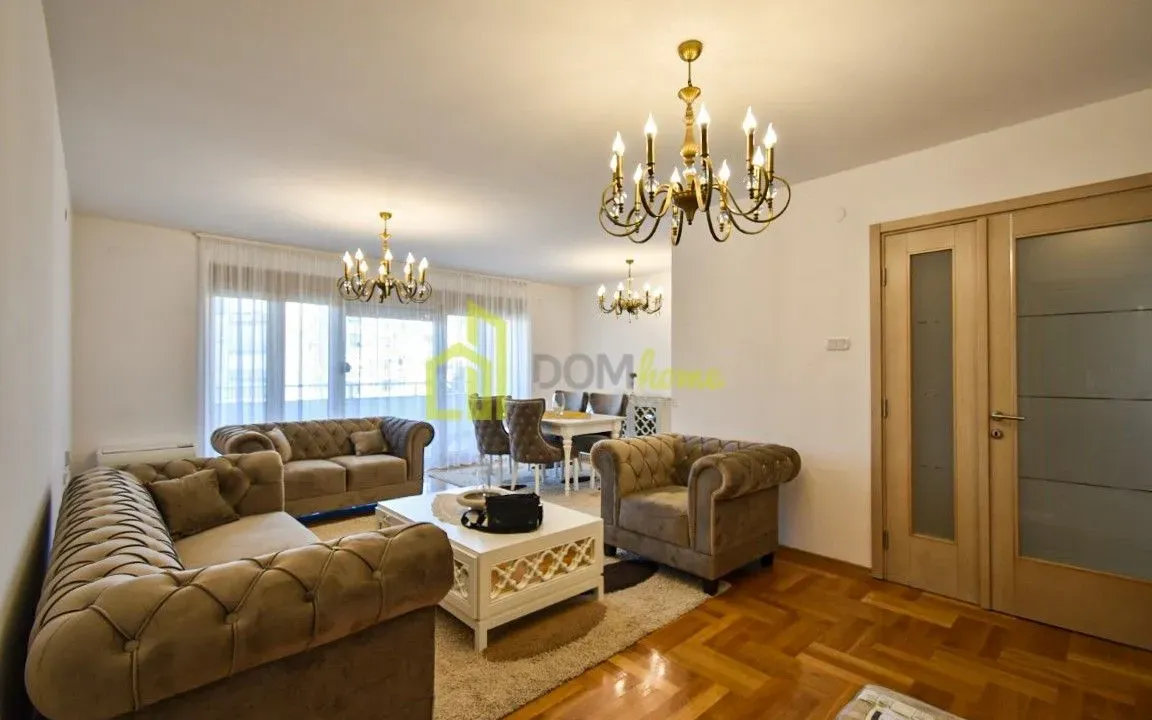 Rent, three bedroom apartment, 150m², Preko Morače, Podgorica