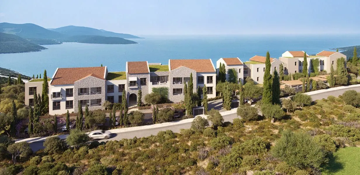 Prodaja, jednosoban stan, 60m², Luštica Bay, Tivat
