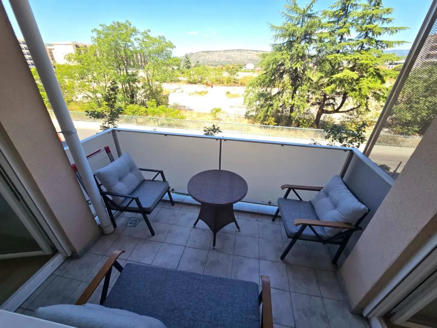 Rent, two bedroom apartment, 68m², City Kvart, Podgorica