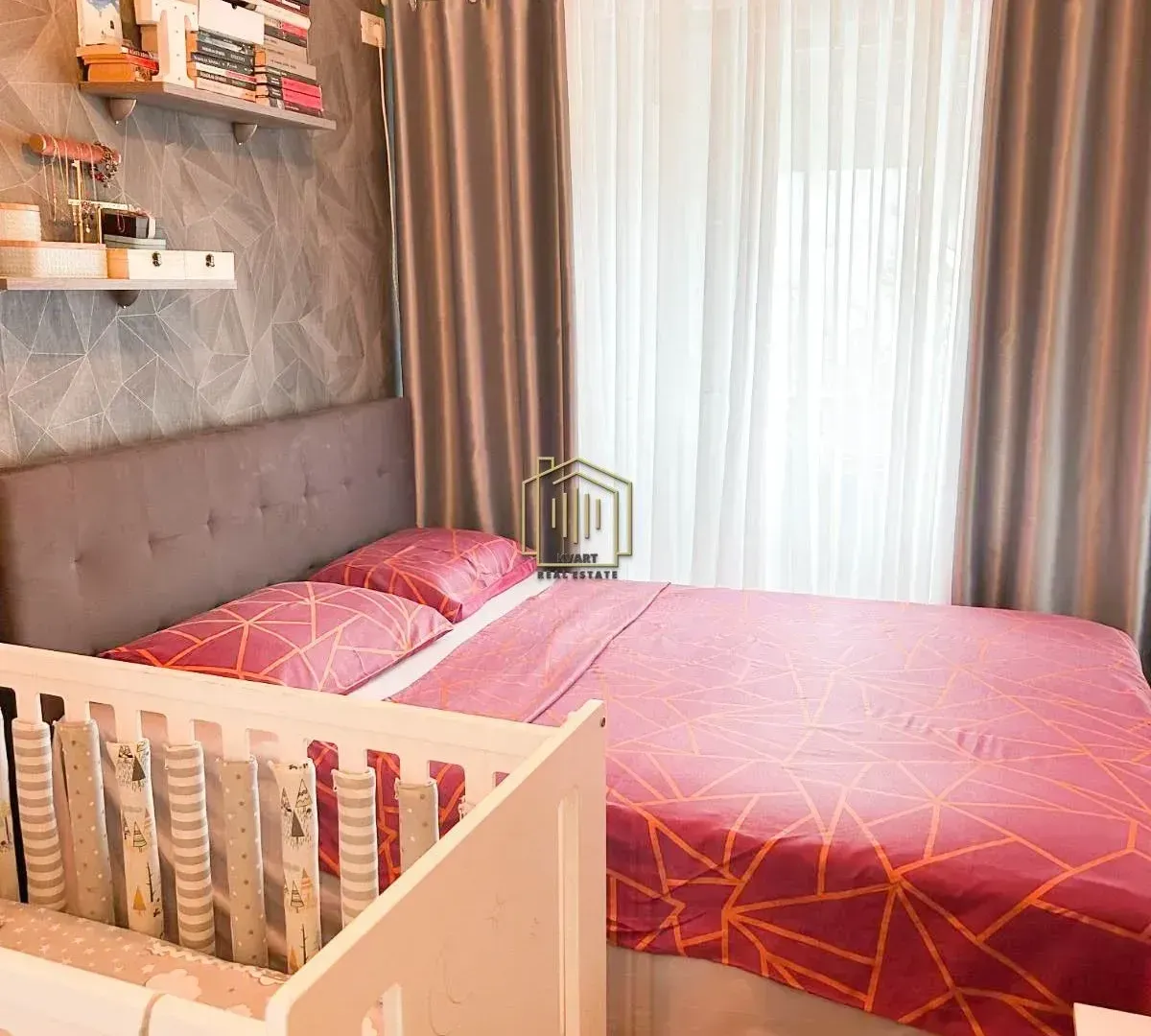 Sale, one bedroom apartment, 38m², Podgorica, Crna Gora
