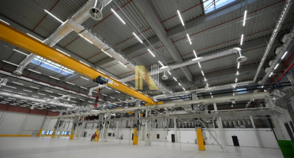 Rent, office space, 2000m², Stara Pazova, Srbija