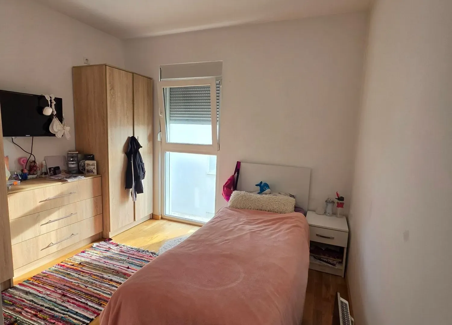 Rent, two bedroom apartment, 60m², Zabjelo, Podgorica