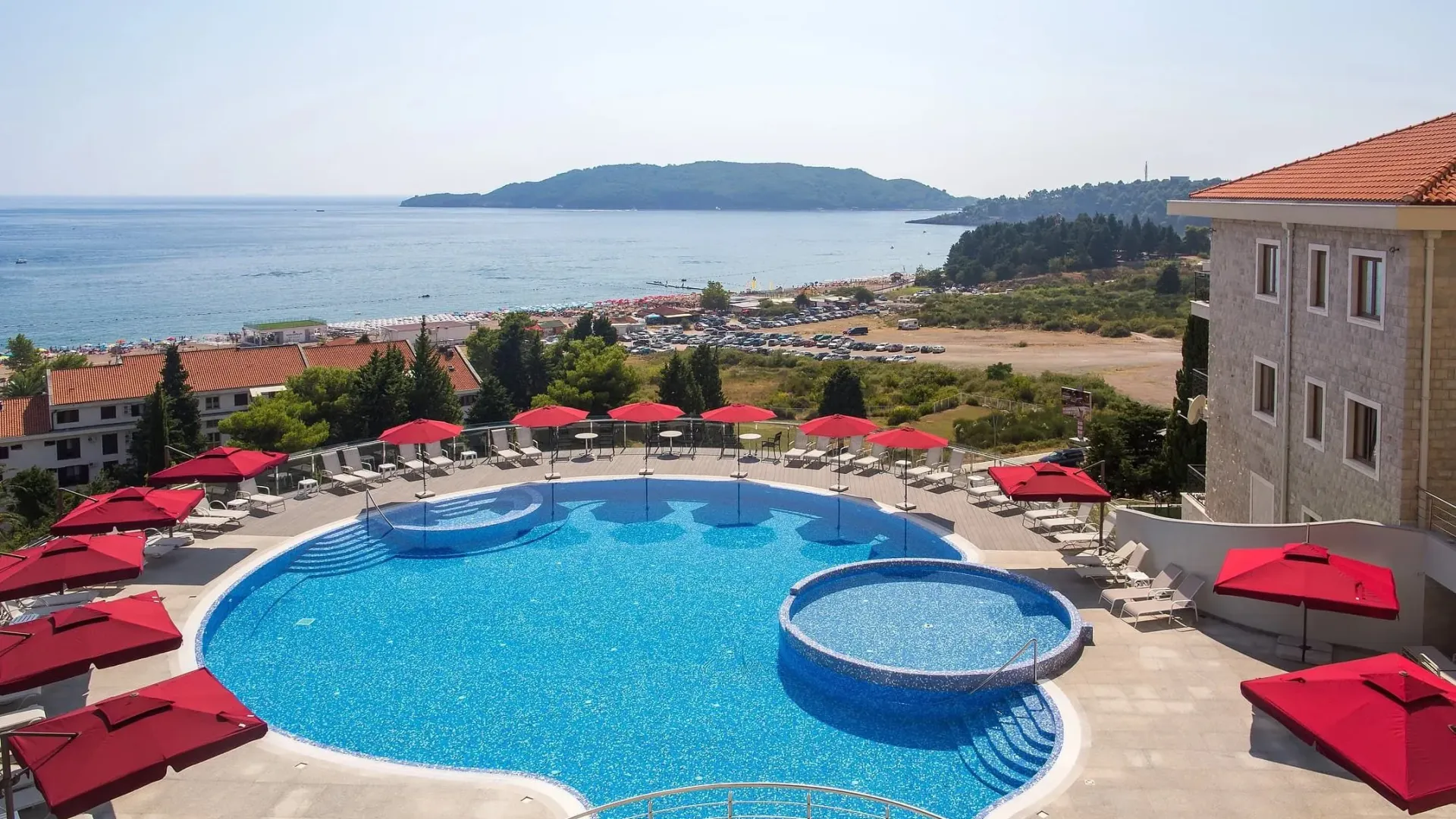 Sale, apartment, 123m², Bečići, Budva
