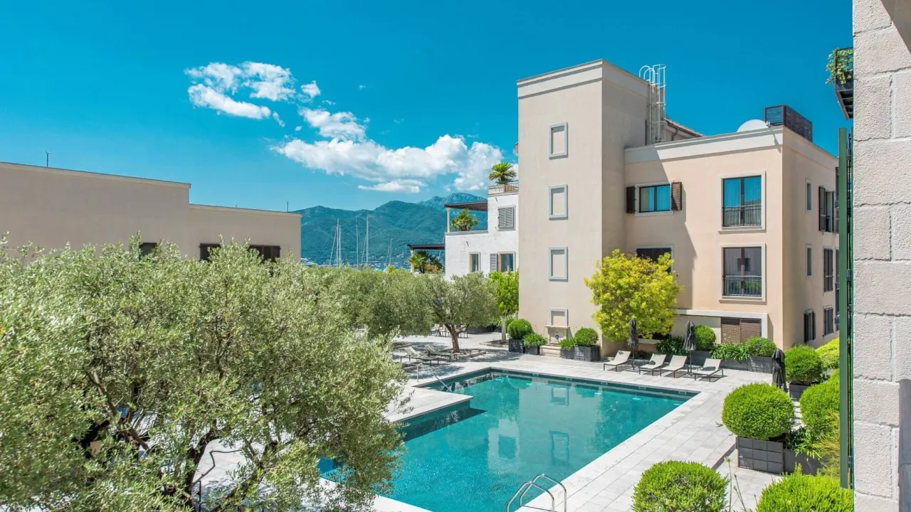 Rent, two bedroom apartment, 148m², Porto Montenegro, Tivat