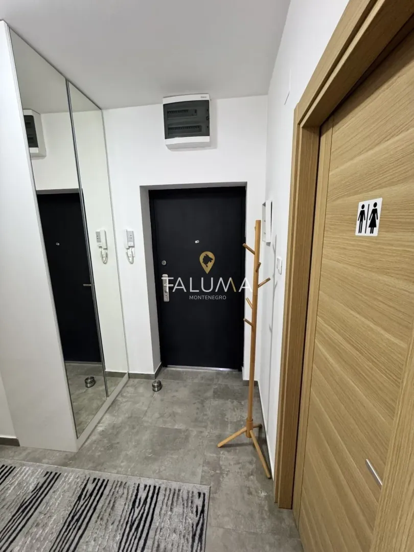 Rent, two bedroom apartment, 66m², Pobrežje, Podgorica