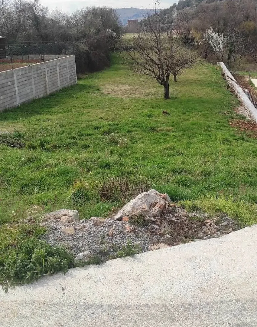 Prodaja, plac, 1269m², Rogami, Podgorica