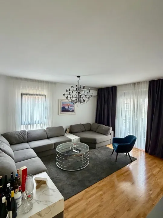 Rent, three bedroom apartment, 93m², Blok 6, Podgorica