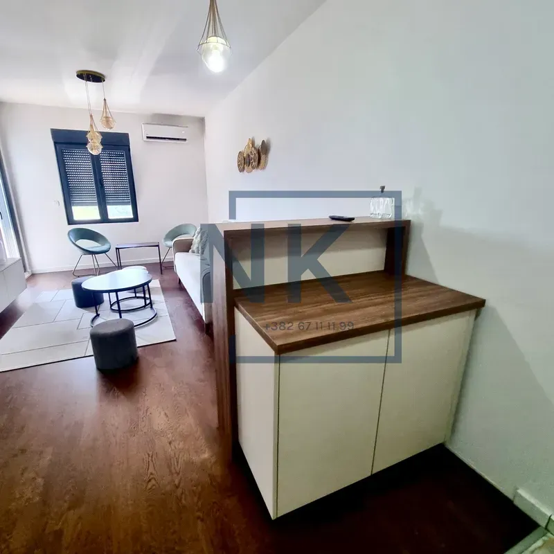 Rent, one bedroom apartment, 50m², 1 maj, Podgorica