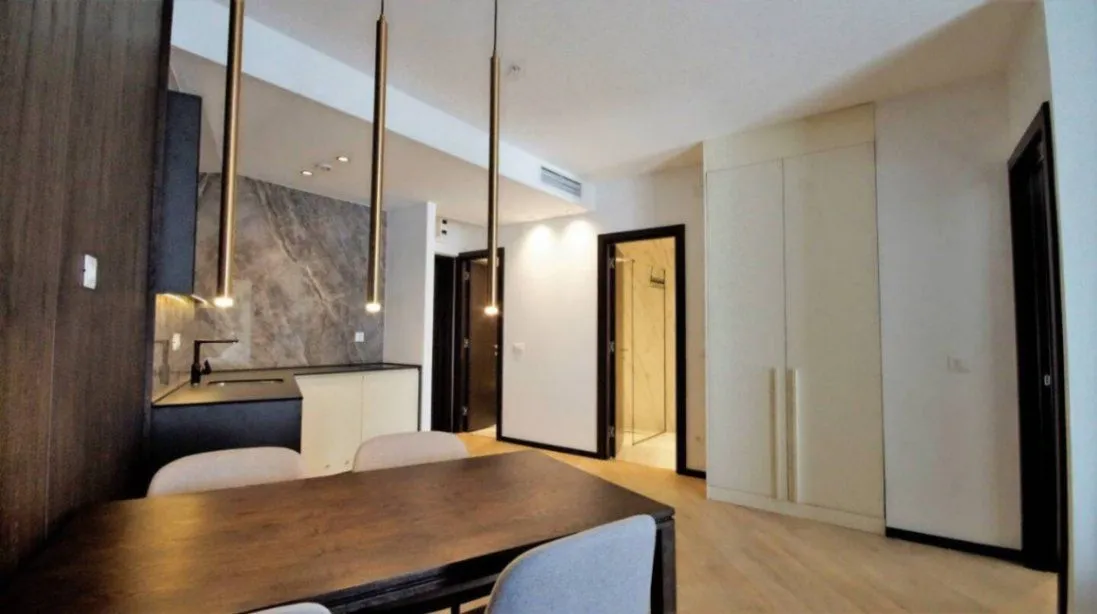 Rent, one bedroom apartment, 58m², Rafailovići, Budva