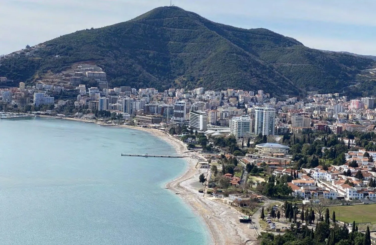 Sale, two bedroom apartment, 134m², Budva, Crna Gora