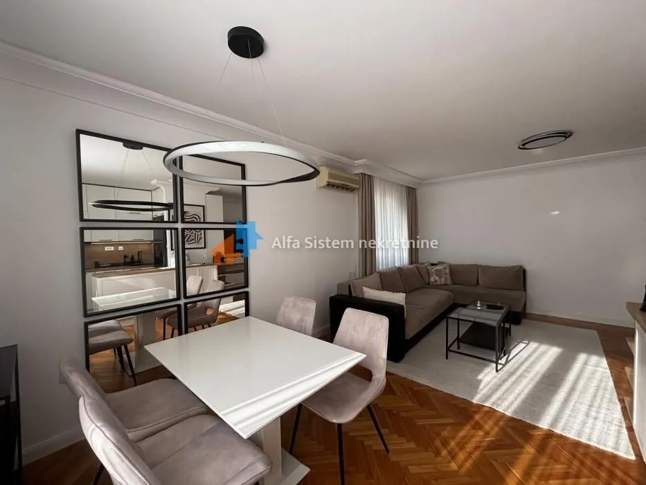 Rent, two bedroom apartment, 51m², Čukarica, Beograd