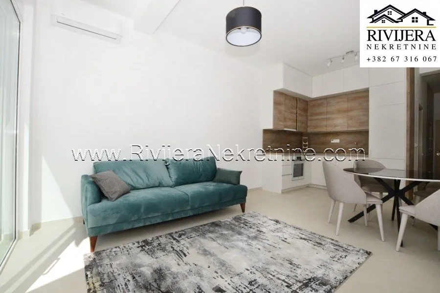 Prodaja, jednosoban stan, 54m², Đenovići, Herceg Novi