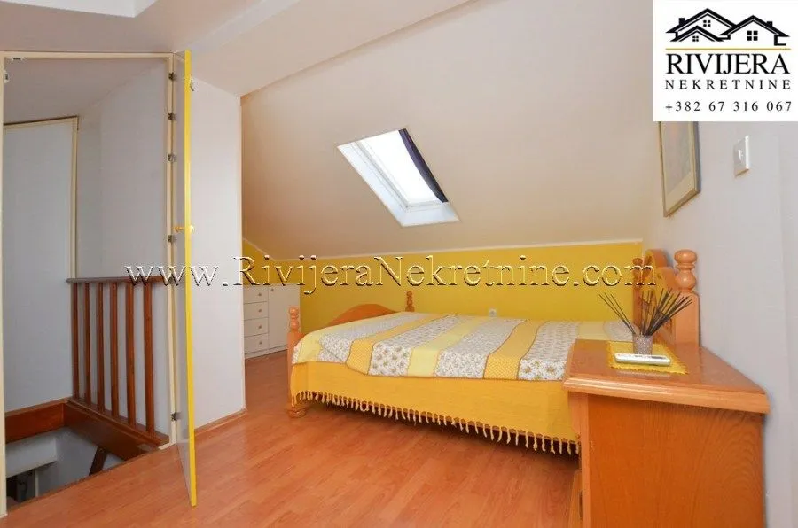Prodaja, jednosoban stan, 43m², Kumbor, Herceg Novi