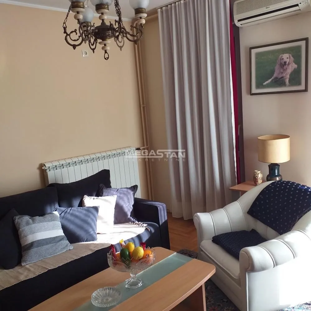 Rent, one bedroom apartment, 33m², Palilula Sve Podlokacije, Beograd
