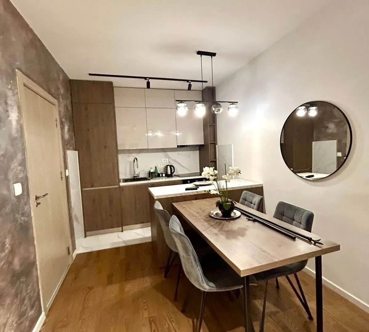 Rent, two bedroom apartment, 60m², Pobrežje, Podgorica