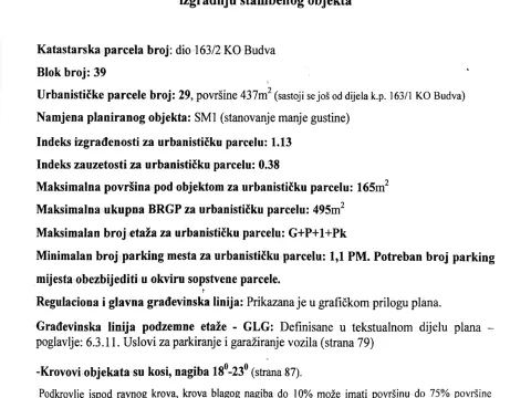 Prodaja, plac, 474m², Lazi, Budva - image 8