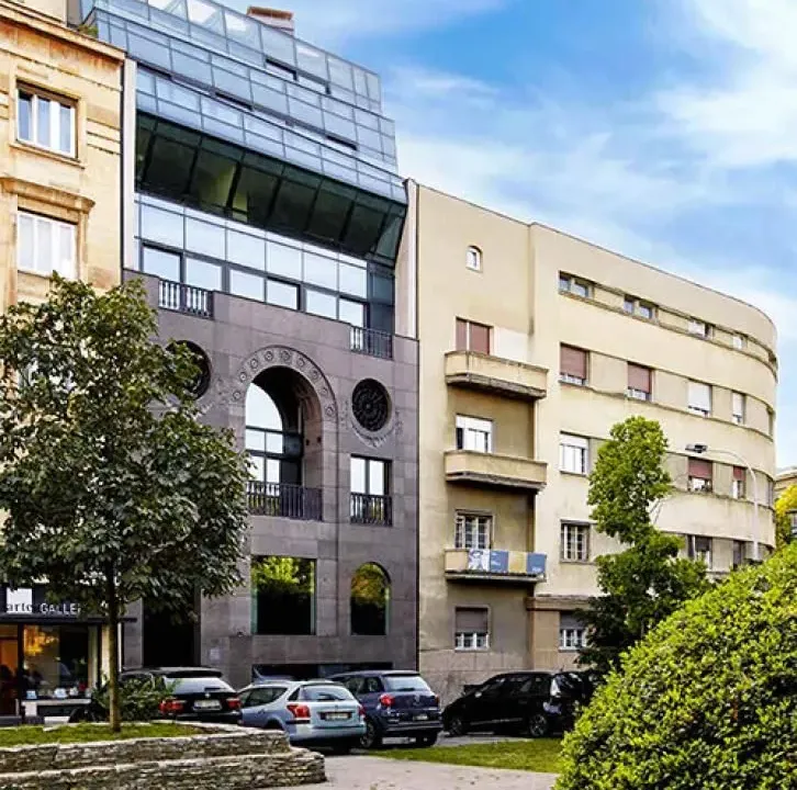 Rent, office space, 2166m², Andrićev Venac, Beograd