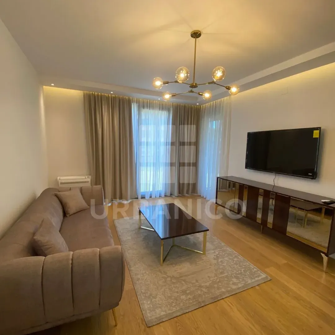 Rent, one bedroom apartment, 58m², Preko Morače, Podgorica