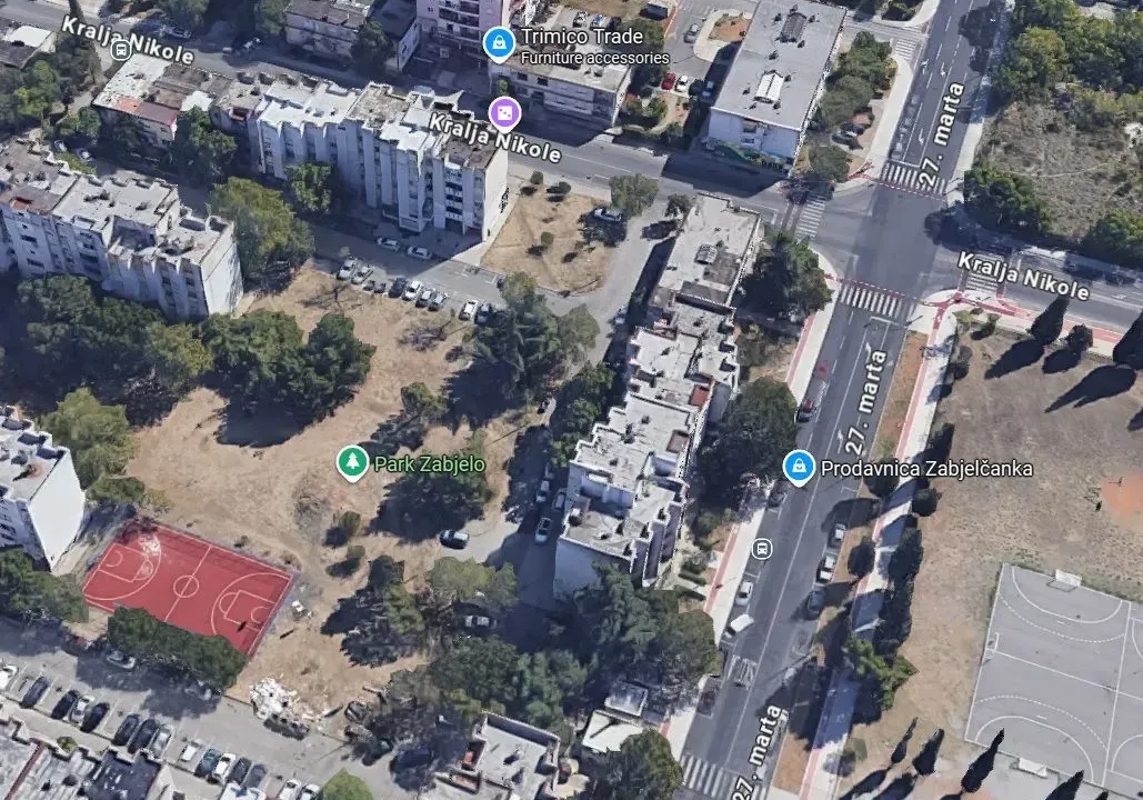 Prodaja, dvosoban stan, 67m², Zabjelo, Podgorica