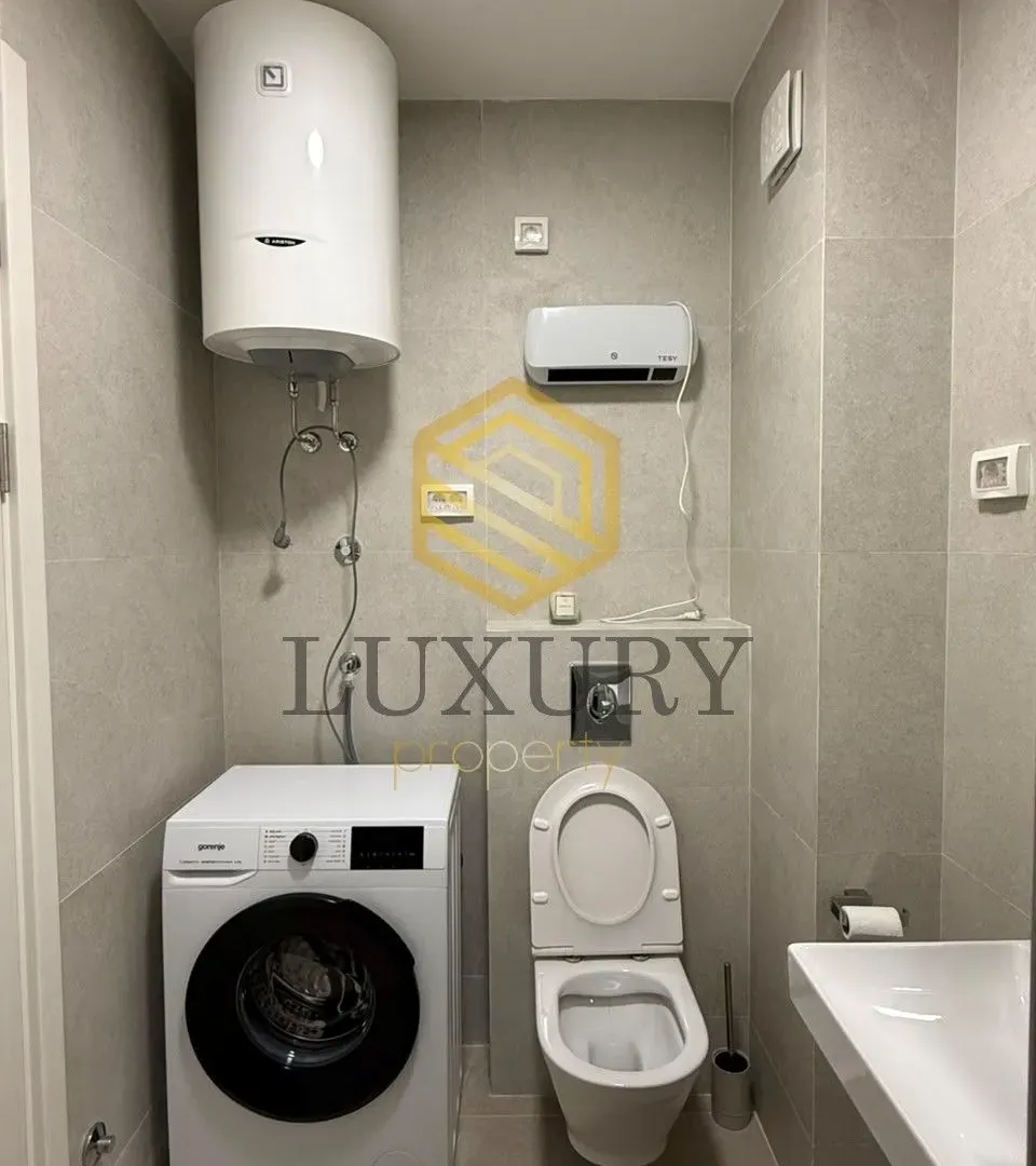 Rent, one bedroom apartment, 40m², Pobrežje, Podgorica
