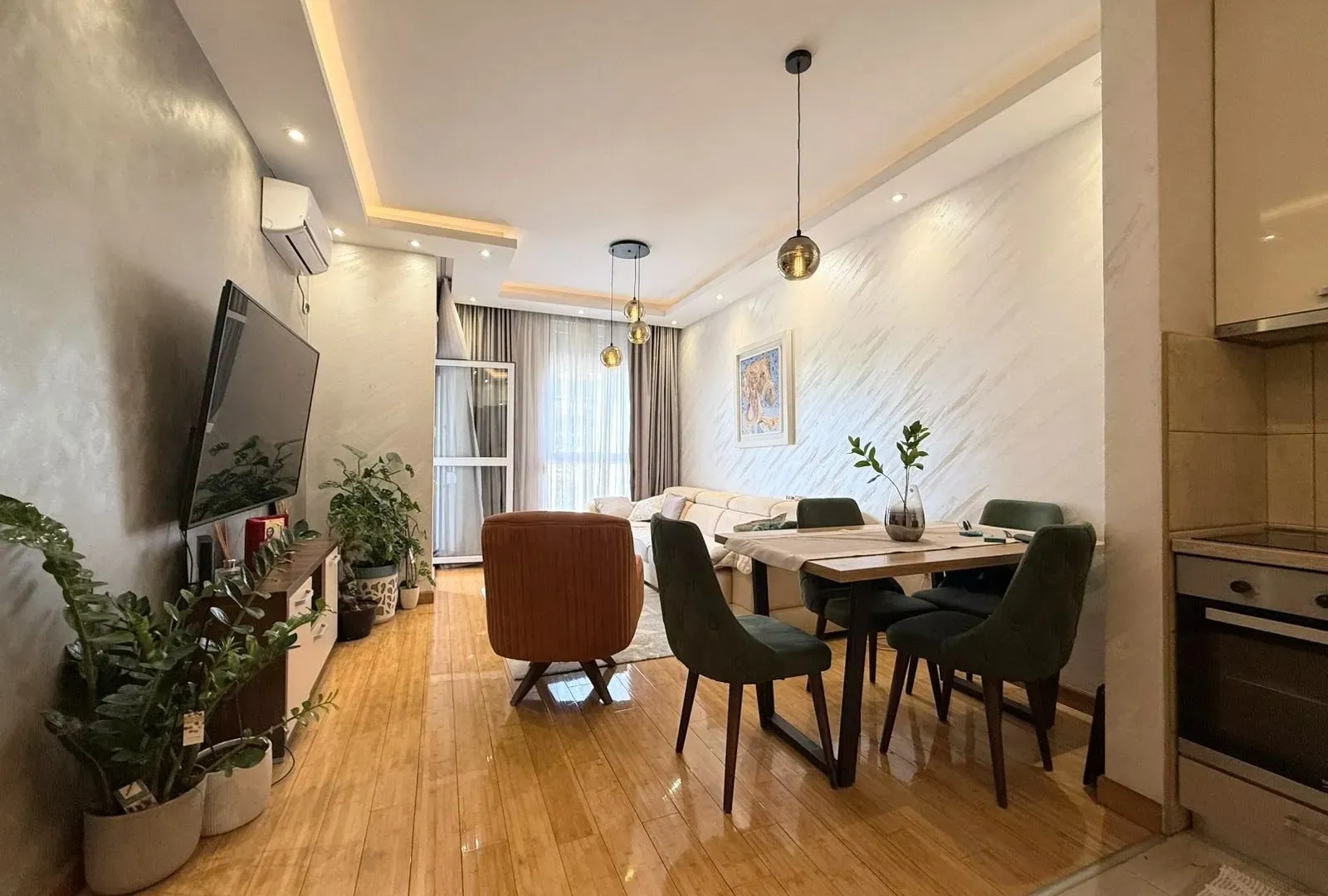 Prodaja, dvosoban stan, 69m², Zabjelo, Podgorica