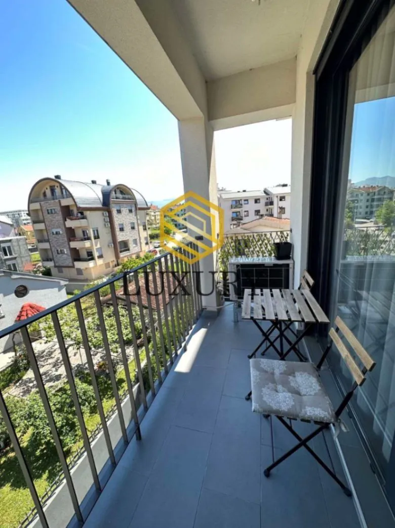 Rent, one bedroom apartment, 56m², City Kvart, Podgorica