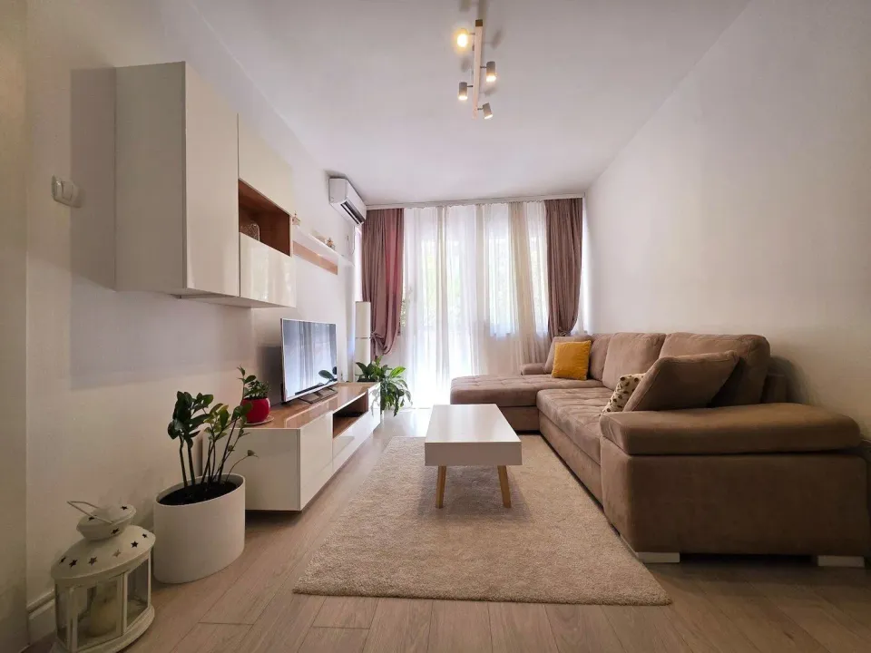 Rent, one bedroom apartment, 50m², Gintaš, Podgorica