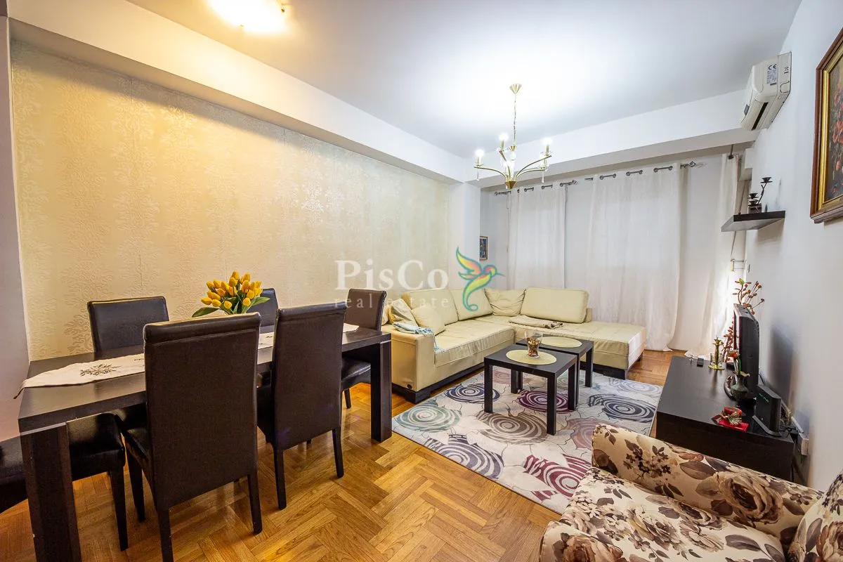 Izdavanje, jednosoban stan, 53m², City Kvart, Podgorica