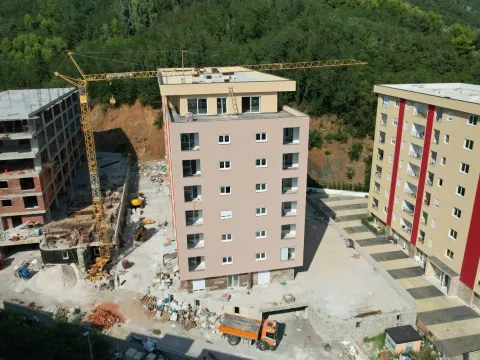 Sale, one bedroom apartment, 37m², Bečići, Budva - image 12
