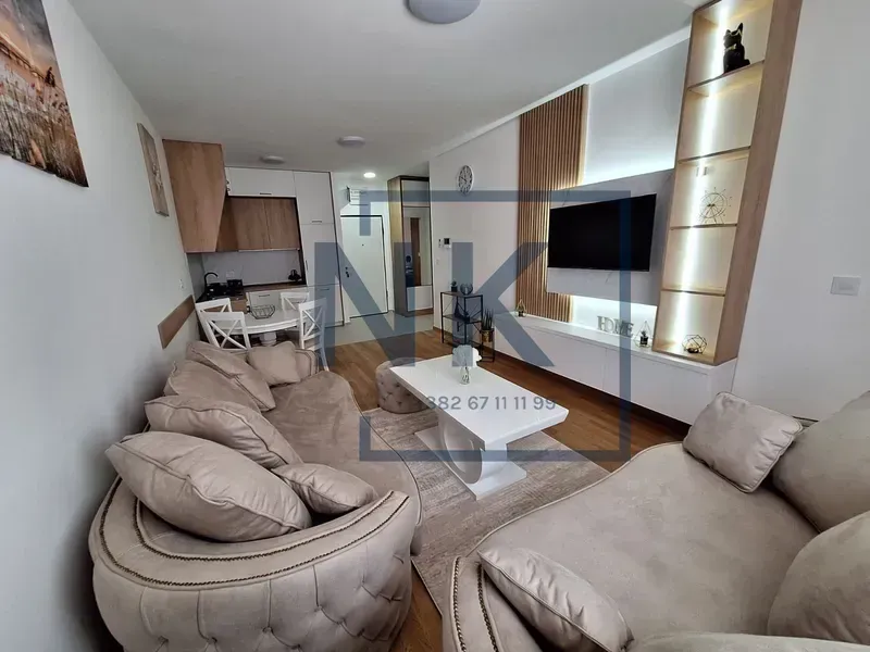 Rent, one bedroom apartment, 50m², Stari Aerodrom, Podgorica