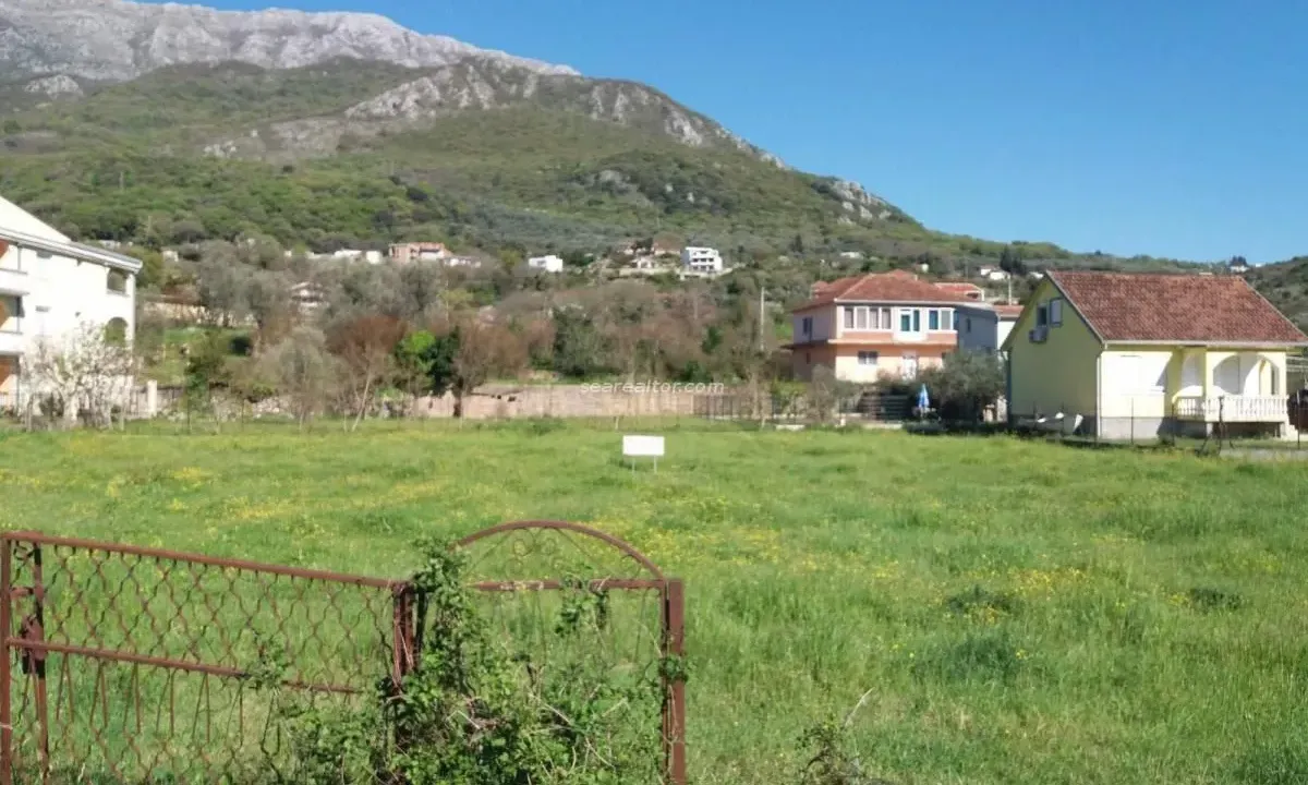 Sale, land lot, 836m², Zaljevo, Bar