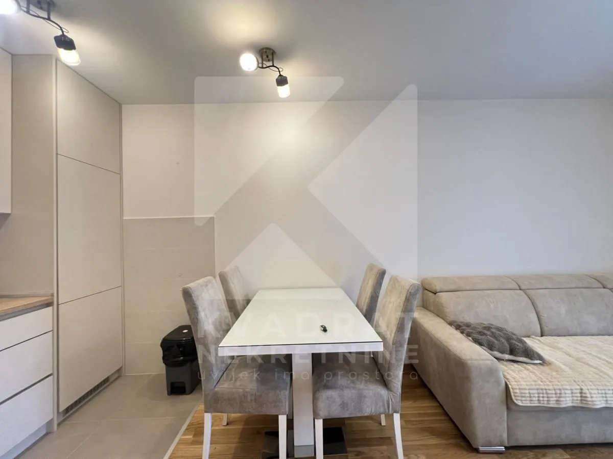 Rent, one bedroom apartment, 42m², Tuški Put, Podgorica