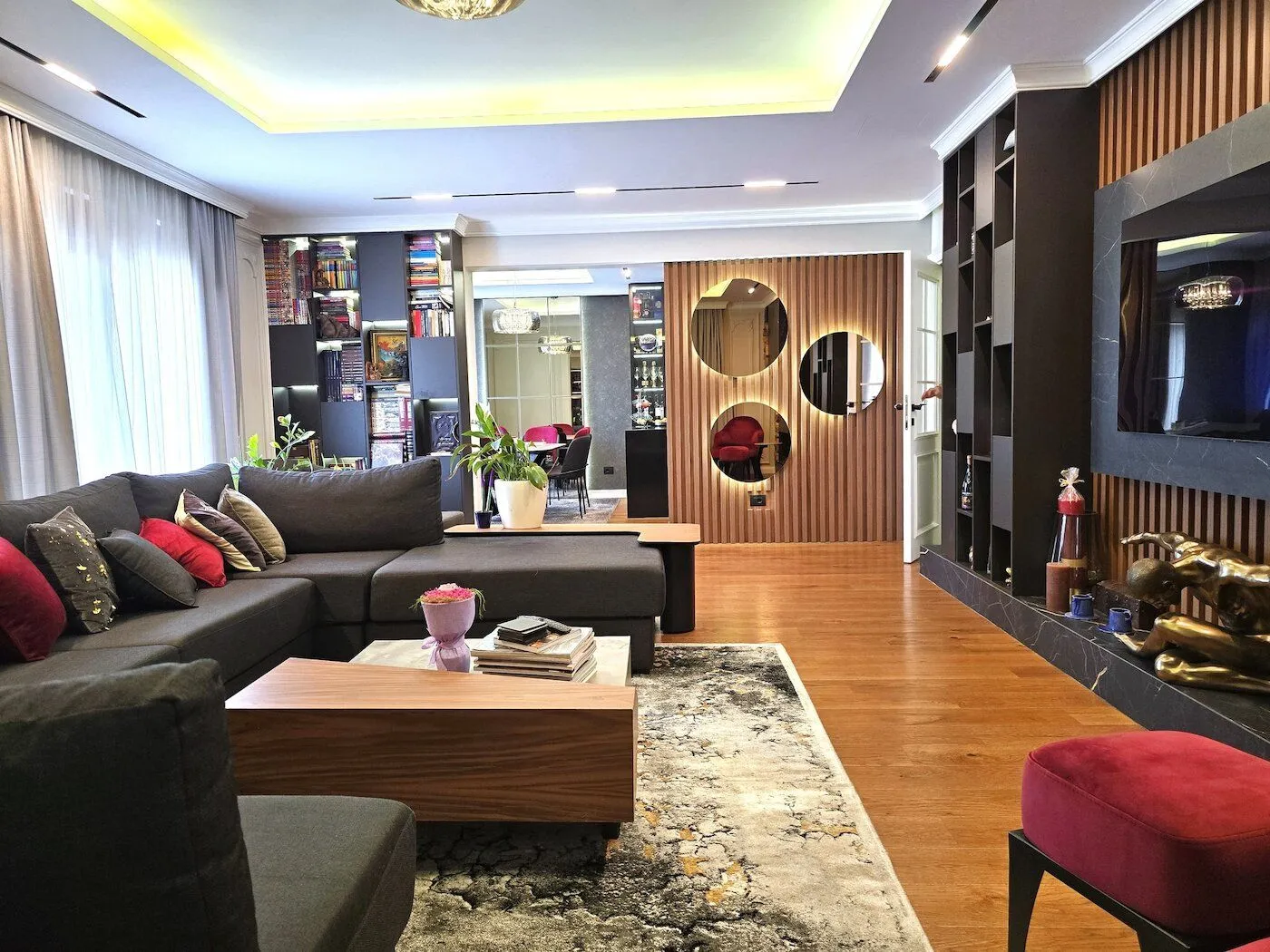 Sale, apartment, 194m², Pobrežje, Podgorica