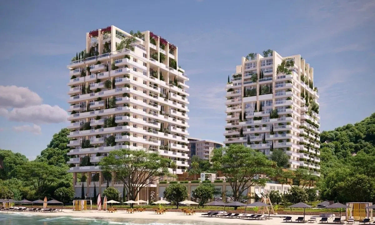 Prodaja, jednosoban stan, 64m², Centar, Budva