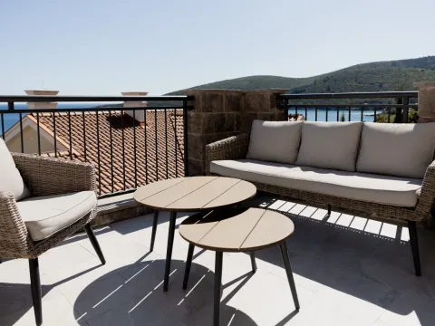Rent, two bedroom apartment, 125m², Luštica Bay, Tivat - image 12