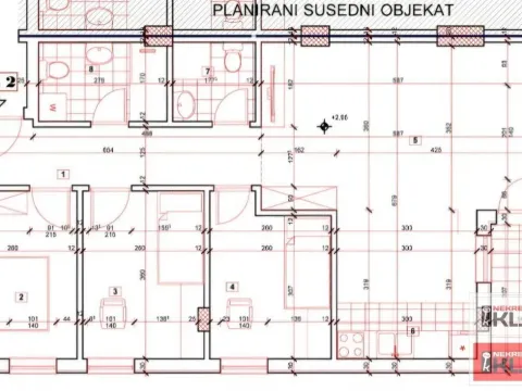 Prodaja, trosoban stan, 76m², Petrovaradin, Novi Sad - image 2