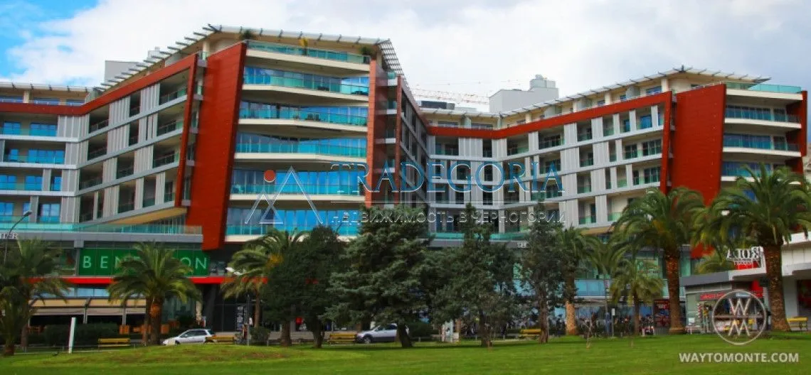 Prodaja, dvosoban stan, 112m², Budva, Crna Gora