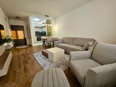 Izdavanje, jednosoban stan, 46m², Stari Aerodrom, Podgorica