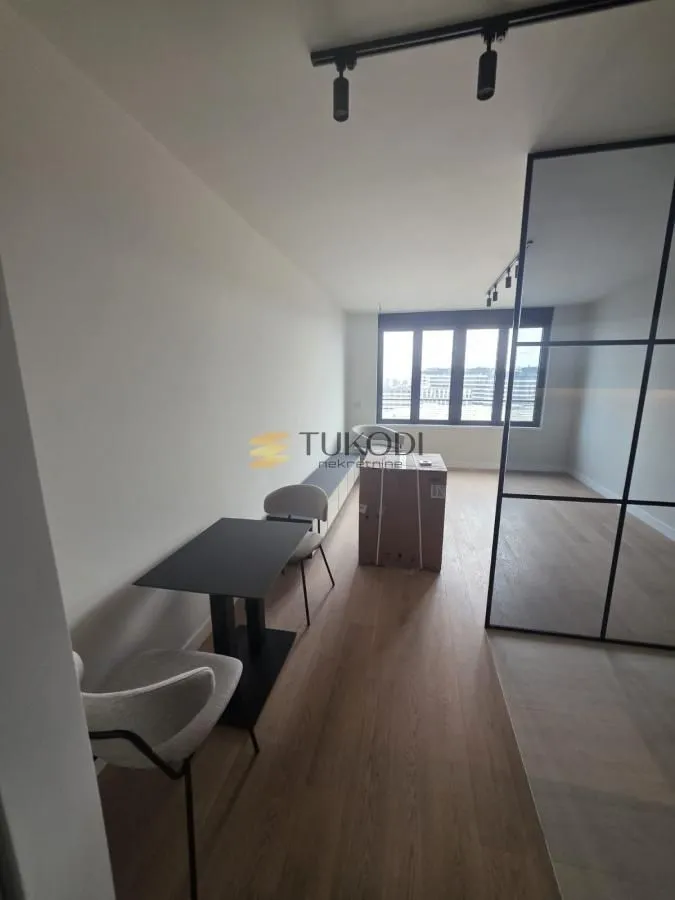 Rent, one bedroom apartment, 33m², Novi Beograd Sve Podlokacije, Beograd