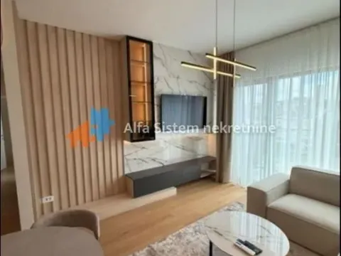 Rent, three bedroom apartment, 71m², Savski Venac, Beograd